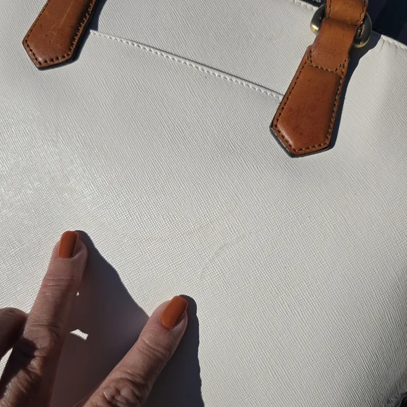 Brahmin Large Duxbury, Limited Edition White Monaco - Picture 5 of 13